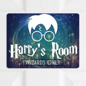 Personalised Harry Potter Kids Door Sign KD94