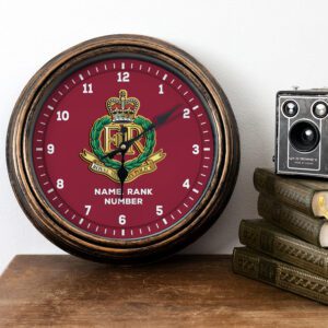 Personalised Royal Military Police Army Wall Clock AC05