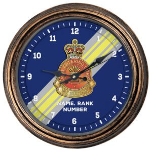 Personalised Army Catering Corps Military Wall Clock AC06