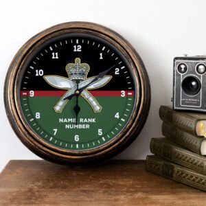 Personalised The Royal Gurkha Rifles Military Wall Clock AC12