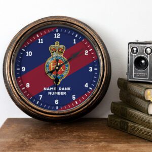 Personalised The Household Cavalry Military Wall Clock AC15