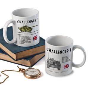 Personalised Challenger I Tank Military Mug BPM11