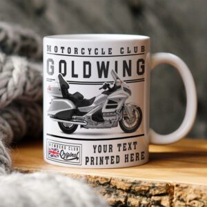 Personalised Honda Goldwing Motorcycle Mug VBM18