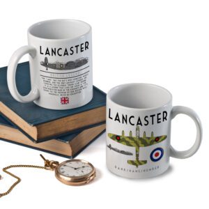 Personalised Lancaster Bomber Military RAF Mug BPM01