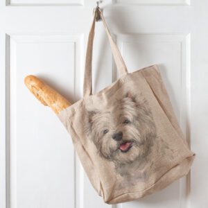 West Highland Terrier Westie Dog Tote Bag KDT34