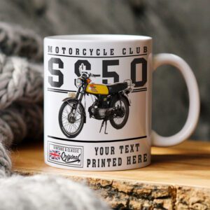 Personalised Honda SS50 Motorcycle Mug VBM50