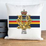 Personalised Corps of Army Music Military Cushion Cover