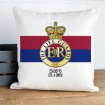 Personalised Life Guards Military Cushion Cover