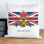 Personalised Royal Air Force PTI Military Cushion Cover