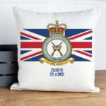 Personalised RAF Royal Air Force Regiment Military Cushion Cover