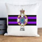 Personalised Royal Army Chaplains Department Military Cushion Cover