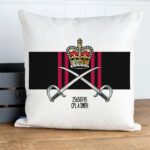 Personalised Royal Army Physical Training Corps Military Cushion Cover