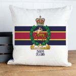 Personalised Royal Army Veterinary Corps Military Cushion Cover