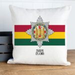 Personalised Royal Dragoon Guards Military Cushion Cover