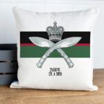 Personalised Royal Gurkha Rifles Military Cushion Cover