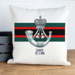 Personalised Rifles Military Cushion Cover