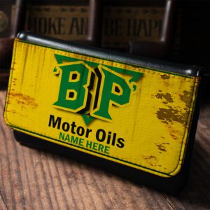 Personalised BP Motor Oil Tobacco Pouch OCP16