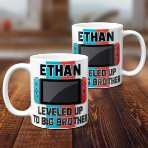 Personalised Switch Big Brother Kids Gamer Mug KSU47