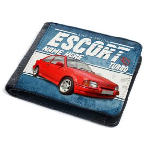 Personalised Escort RS Turbo Classic Car Wallet CL05
