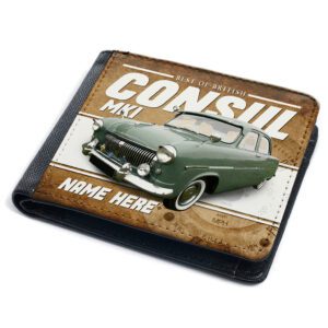 Personalised Ford Consul MK1 Classic Car Wallet CL08