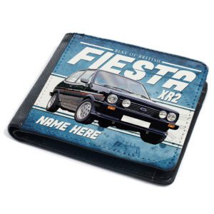 Personalised Ford Fiesta XR2 Classic Car Wallet CL16