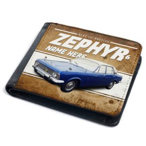 Personalised Ford Zephyr 6 Classic Car Wallet CL18