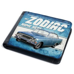 Personalised Ford Zodiac MK3 Classic Car Wallet CL19