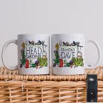 Personalised Gardening Gardener Hobby Mug