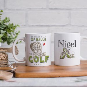 Personalised Golf Mug HBM07