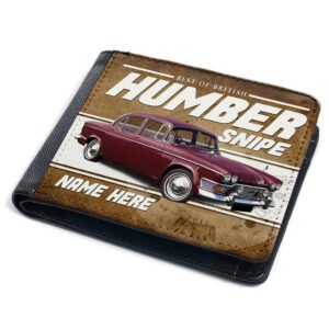 Personalised Humber Snipe Classic Car Wallet CL20