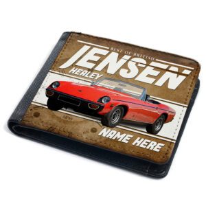 Personalised Jensen Healey Classic Car Wallet CL25