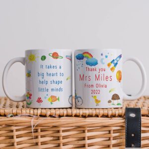 Personalised Primary School Teacher Mug KTM15
