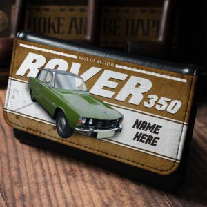 Personalised Rover 350 Classic Car Tobacco Pouch CLP45