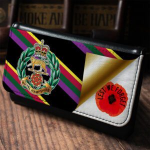 Royal Hampshire Regiment Military Tobacco Pouch TRP17