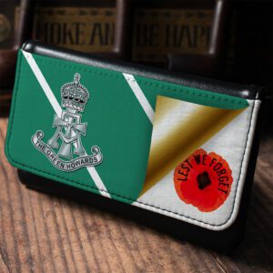 The Green Howards Military Tobacco Pouch TRP25