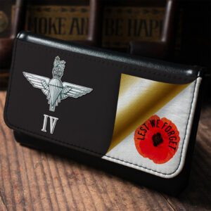 The Parachute Regiment 4th BTN Military Tobacco Pouch TRP33