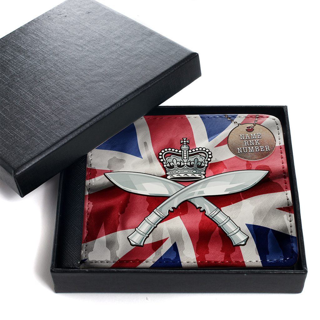 Personalised Royal Gurkha Rifles Military Wallet MUW55 - Image 8