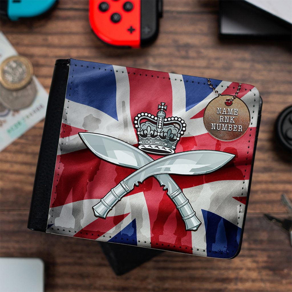 Personalised Royal Gurkha Rifles Military Wallet MUW55 - Image 7