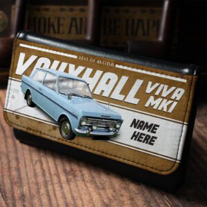 Personalised Vauxhall Viva MK1 Classic Car Tobacco Pouch CLP57