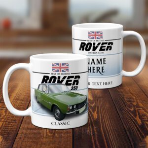 Personalised Rover 350 Classic Car Mug CM46