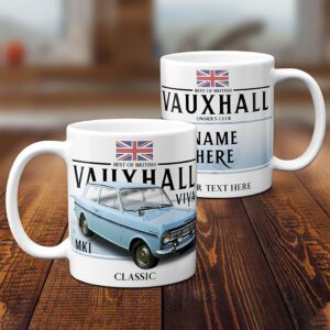 Personalised Vauxhall Viva MK1 Classic Car Mug CM58
