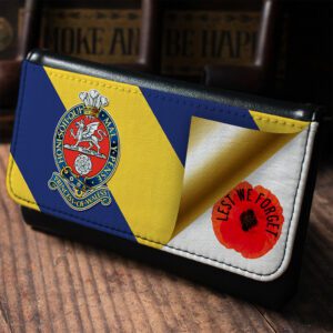 The Princess Of Wales Royal Regiment Military Tobacco Pouch TRP53