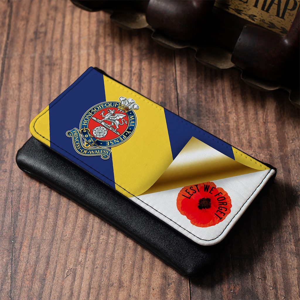 The Princess Of Wales Royal Regiment Military Tobacco Pouch TRP53 - Image 6