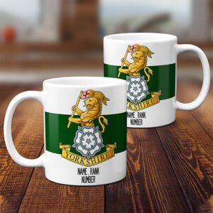 4th Battalion The Yorkshire Regiment Mug