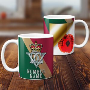 Personalised 5th Royal Inniskilling Dragoon Guards Military Mug TRM56