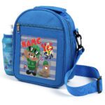 Personalised Kids Lunch Bag Army Bear