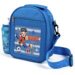 Personalised Kids Lunch Bag Aeroplane Monkey