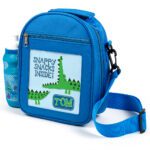 Personalised Kids Boys Lunch Bag Crocodile