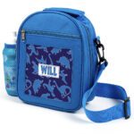 Personalised Kids Boys Lunch Bag Dinosaur