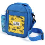 Personalised Kids Boys Lunch Bag Digger Builder